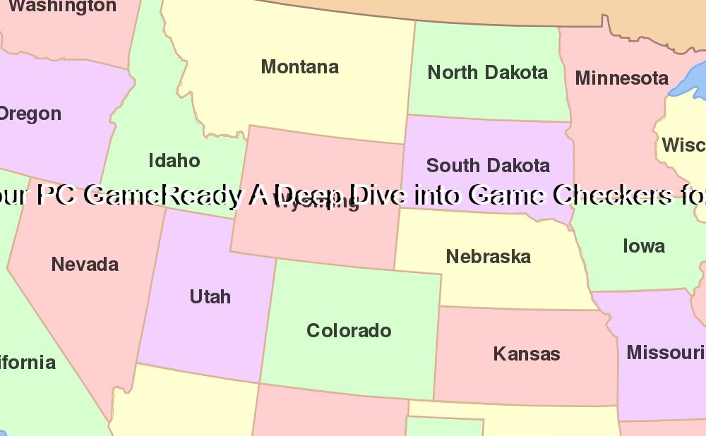 Is Your PC GameReady A Deep Dive into Game Checkers for PC